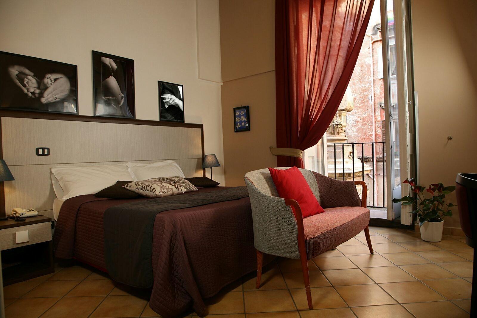 Caravaggio Hotel Naples Exterior photo