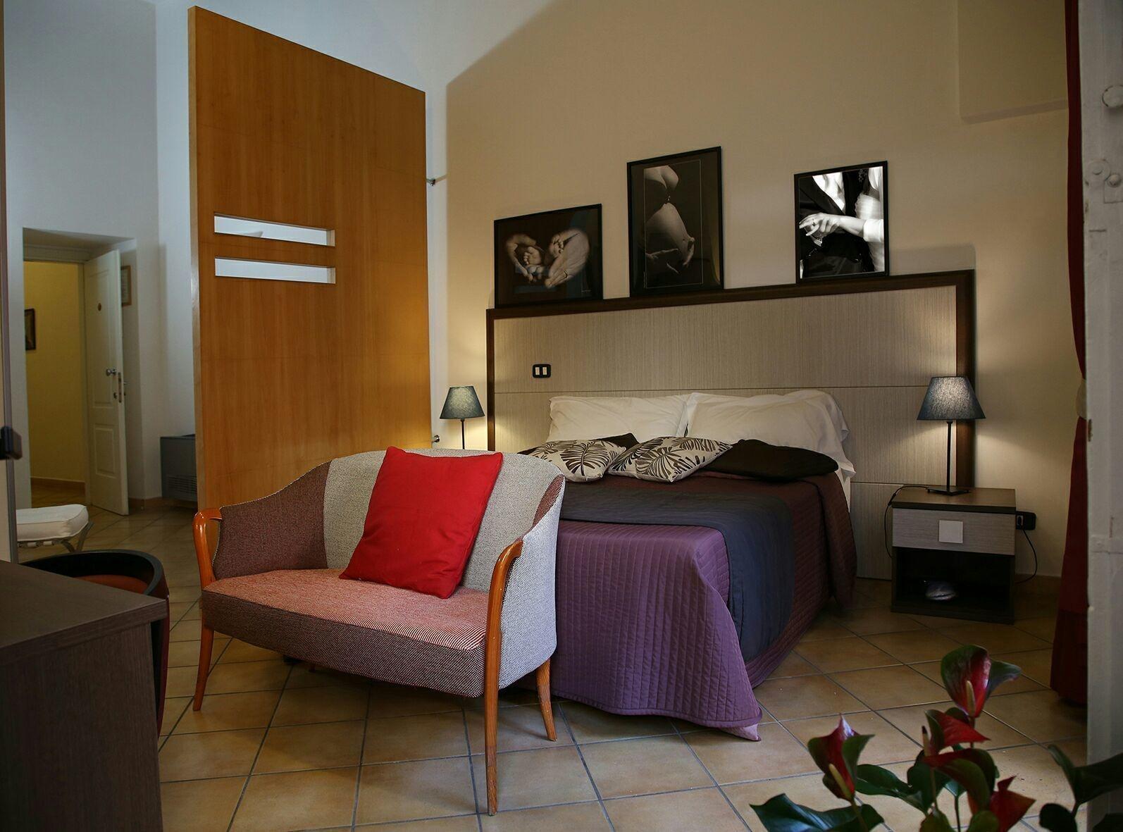 Caravaggio Hotel Naples Exterior photo
