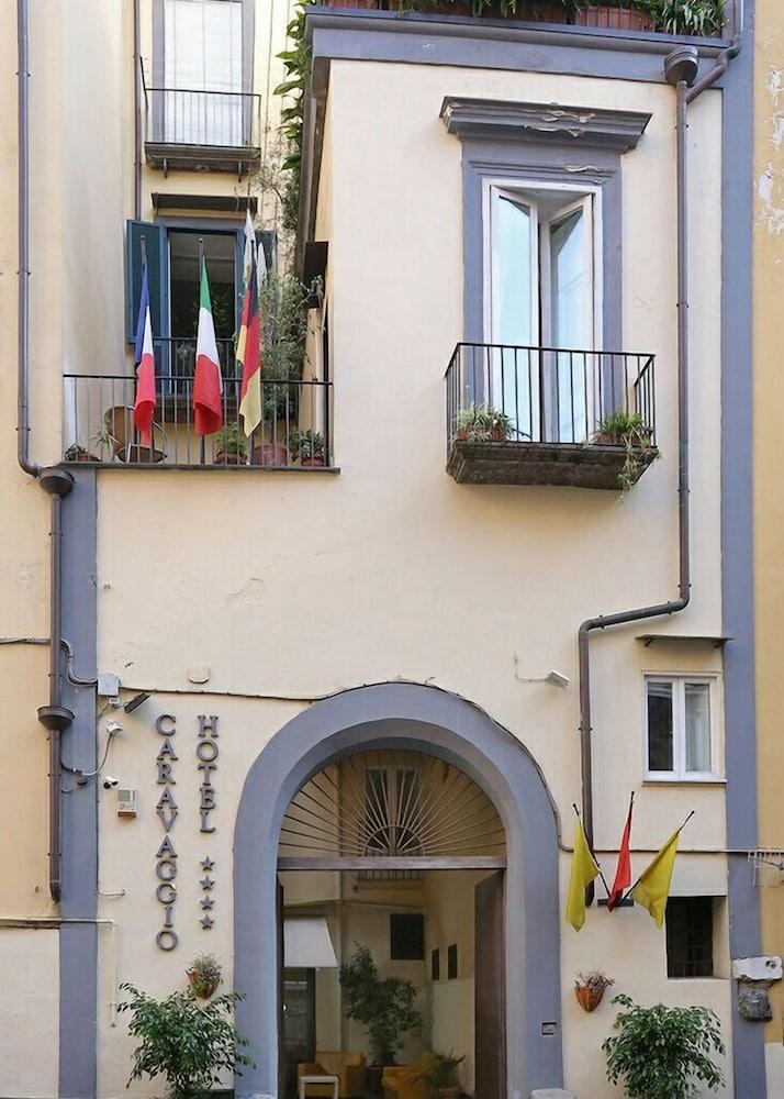 Caravaggio Hotel Naples Exterior photo