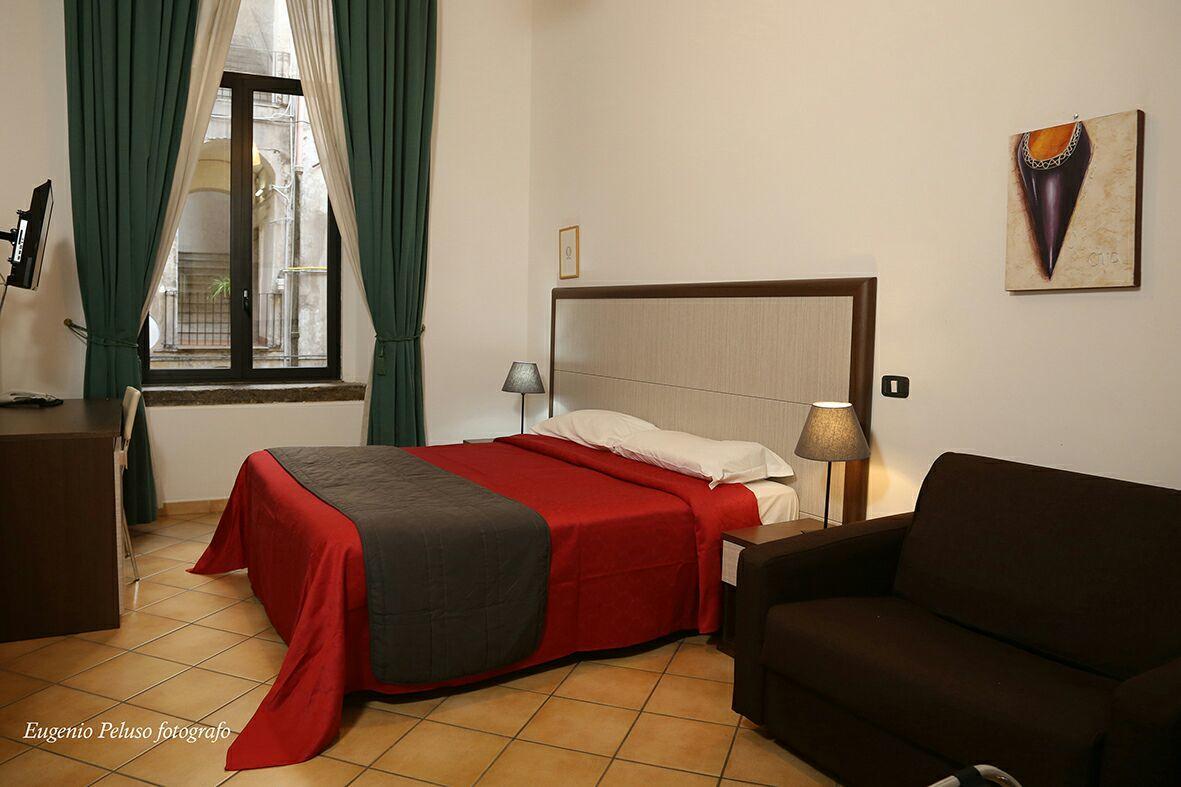 Caravaggio Hotel Naples Exterior photo