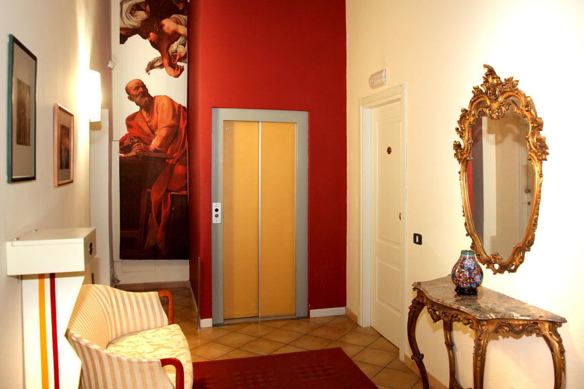 Caravaggio Hotel Naples Exterior photo